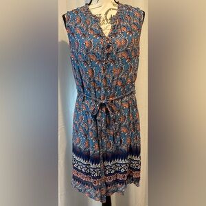 PALE SKY dress size medium